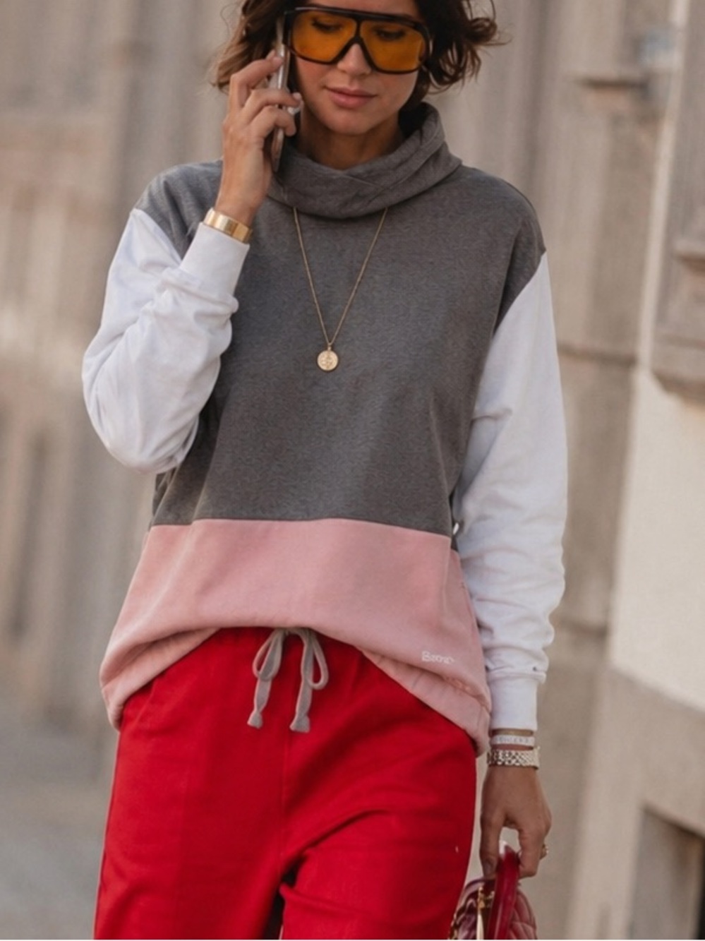 New with tags Bench pullover gorgeous funnel neck